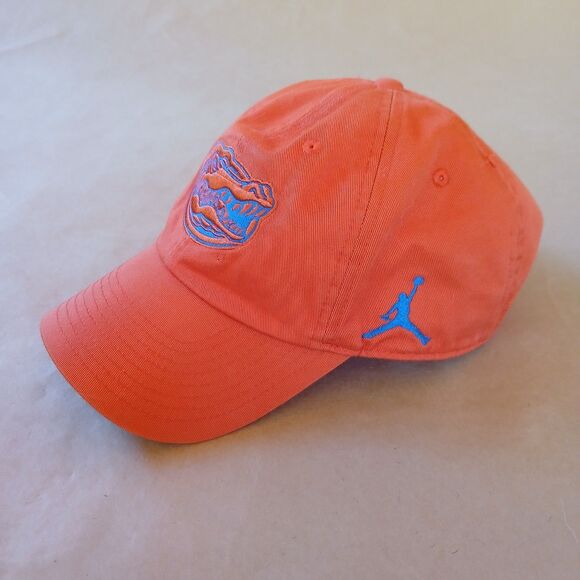 Florida Gators Baseball Hat Cap Jordan Strapback Nike Orange Embroidered Gator M - Picture 2 of 7